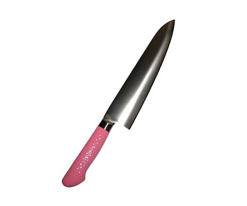 ハセガワ 抗菌カラー庖丁 牛刀 MGK-27 27cm ピンク