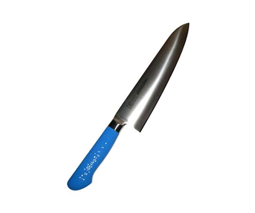 ハセガワ 抗菌カラー庖丁 牛刀 MGK-27 27cm ブルー 6606350