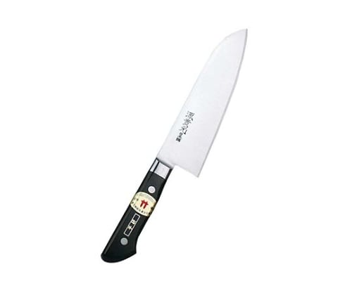 堺實光 日本鋼 三徳庖丁 18cm　5801500