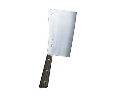 杉本 ツバ付最上品（A）洋庖丁（日本鋼）チョッパーナイフ 18.5cm 4583400