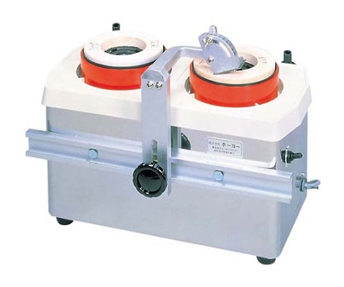 ホーヨー 水流循環式 刃物研磨機 ツインシャープナー MSE-2W 0611000