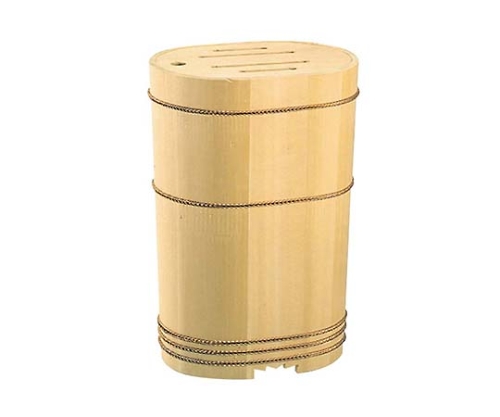 木製 小判 庖丁桶(04307) 0615200