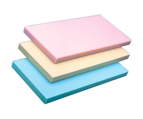 ヤマケン K型オールカラーまな板 K1 500×250×20ブルー 500×250 まな板
