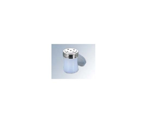 ポリエチレン 鼓型 調味缶 小 のり缶（ポリ蓋付）φ57×H80 7875500