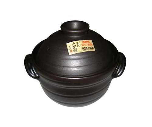 取扱を終了した商品です］ごはん鍋 大黒セリオン(中蓋付)3合炊 8573500