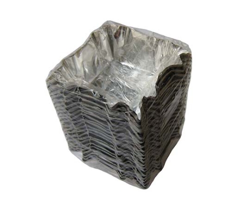 アルミ ホイルケース（スエルケース）四角型バラ（500枚包） 3719100