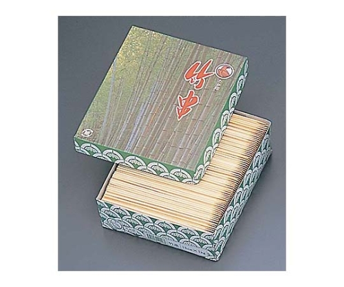 竹串 丸型 1kg 箱入 φ2.5×135 5572700