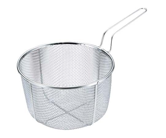 TS 18-8 揚げものバスケット 22cm 10165