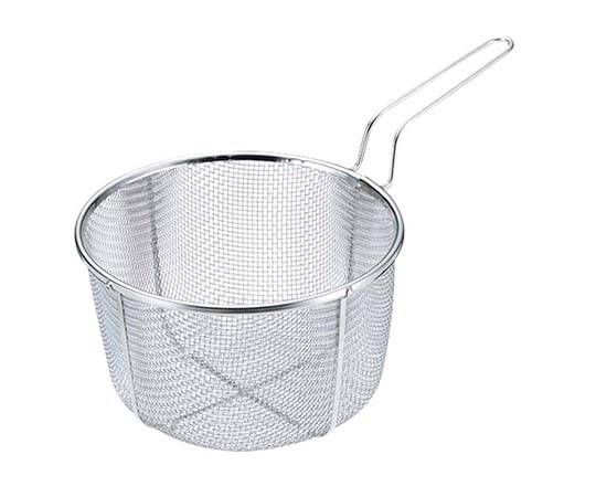 TS 18-8 揚げものバスケット 24cm 10164
