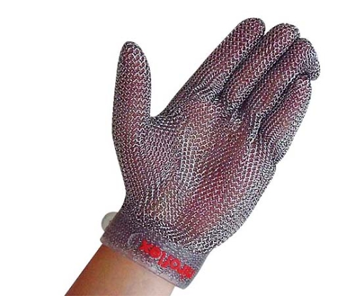 ニロフレックス メッシュ手袋 プラスチックベルト付(1枚)左手用 M 0247900