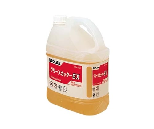 油汚れ用洗浄剤 グリースカッターEX 4kg 4290810