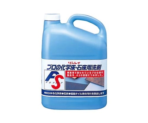 リンレイ 化学床・石床用 PRO SHOP 洗剤 4L 7023500
