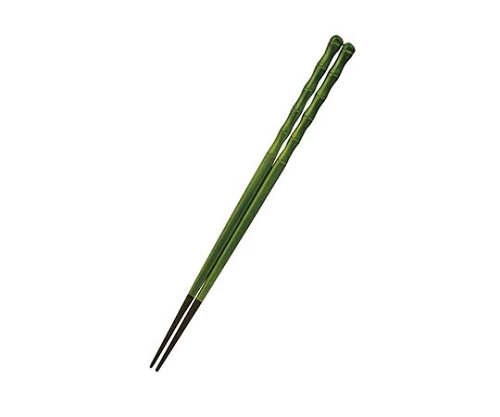 竹型箸 23cm 若竹 6-1298-5 4999600