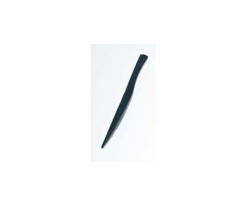 ナイフ 黒 ABS 118×9 6-1403-2 8100700