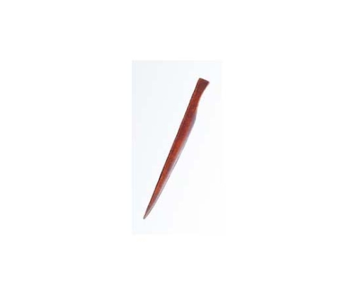 ナイフ ふき漆 木製 124×13 6-1411-16 8100800