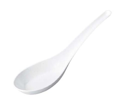 61-6771-61 レンゲスプーン 白 103TW PBT 2912710