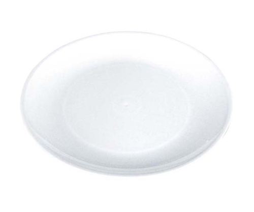プラ容器 丸皿 白（10枚入）D-45 8178300