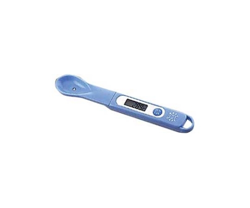 幼児用スプーン温度計 ブルー 4215200