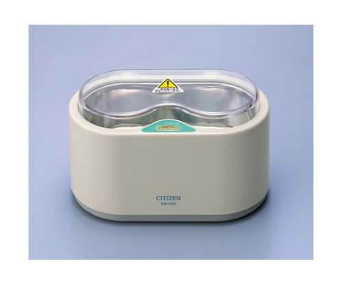 取扱を終了した商品です］超音波洗浄器（W洗浄機能付き） SW1500