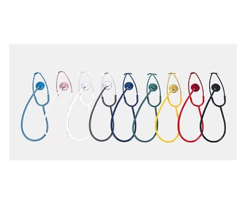 シングル聴診器 No.110 内バネ式 シルバー