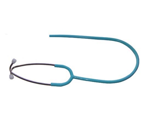 耳管Yチューブセット No.117、127抗菌聴診器共用 スカイブルー