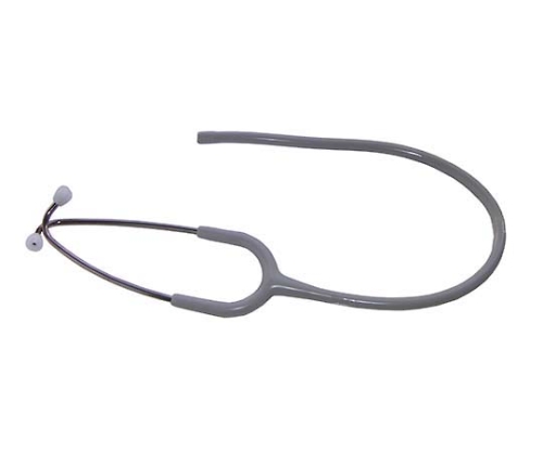 耳管Yチューブセット No.117、127抗菌聴診器共用 グレー