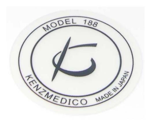 振動板 大 ブラック No.188ブラック用