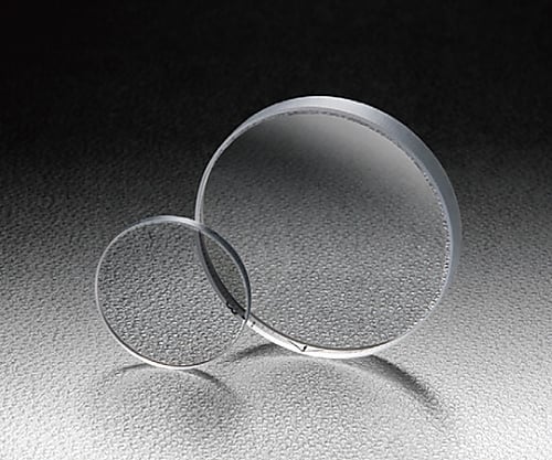 クロムプレートハーフミラー 400～700nm φ50mm