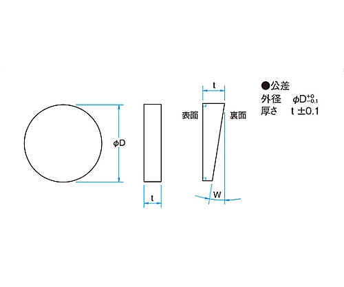 アズワン AS ONE ハーフドームミラー HD100 6-8069-03 [A101301]-