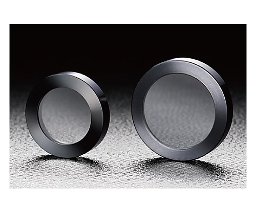 61-6879-12YAG用枠付吸収型固定式NDフィルター φ25mm 透過率15%MANY-25-15