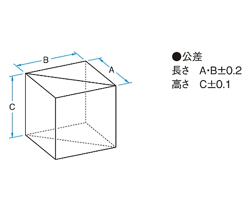 61-6885-35 偏光ビームスプリッター 1550nm 15mm PBS-15-15500 【AXEL