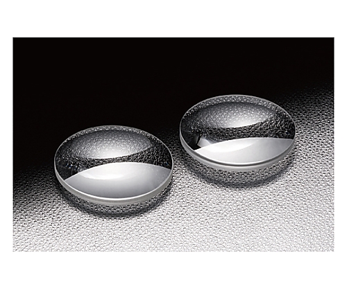 球面両凸レンズ BK7 φ60mm 焦点距離102mm
