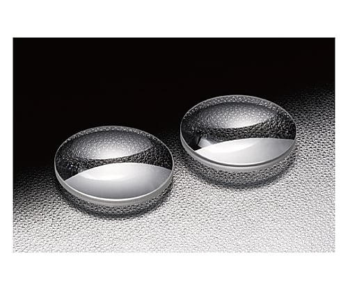 球面両凸レンズ BK7 φ60mm 焦点距離301mm