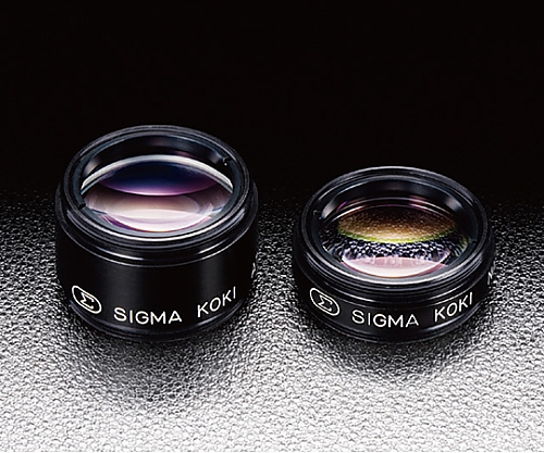 可視アクロマティック集光レンズ 焦点距離40.2mm