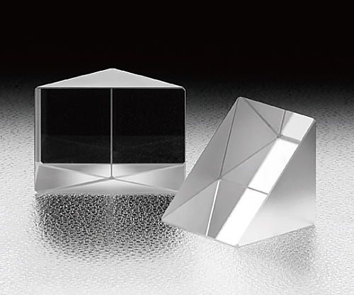 45°直角反射プリズム(コート付) 25mm 4J/cm2