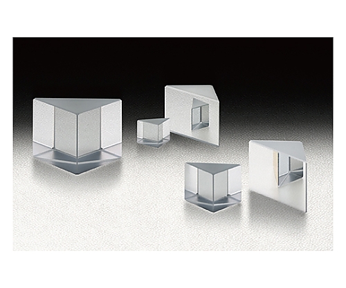 45°直角プリズム 合成石英 20mm 基材面精度λ/2