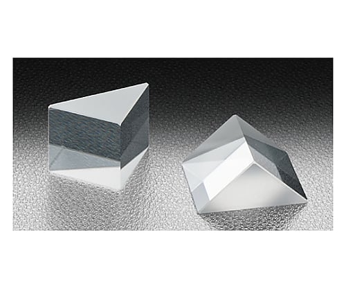 ナイフエッジ45°直角プリズム 15mm 基材面精度λ/10