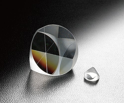 コーナーキューブプリズム φ15mm 高さ11.4mm