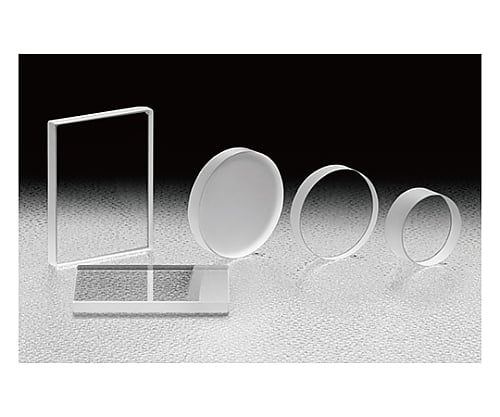 平行平面基板-量産低価格品 φ25mm 厚さ2.3mm 面精度2λ