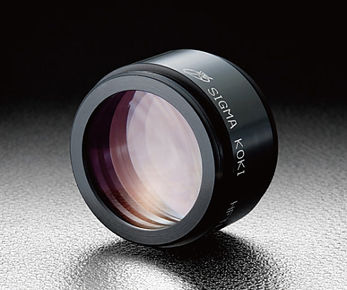 61-6947-57 ファイバーレーザ用集光レンズ 焦点距離100mm HFTLSQ-30