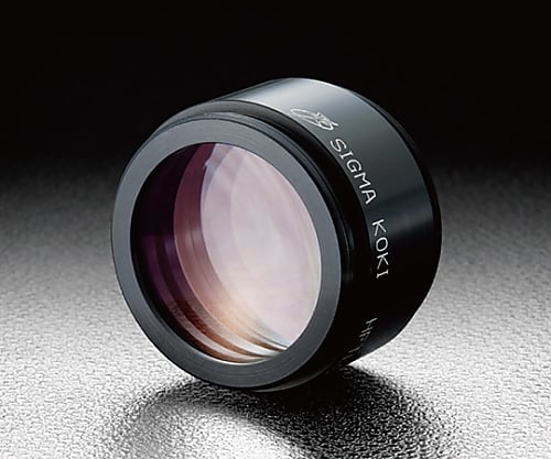 61-6947-58 ファイバーレーザ用集光レンズ 焦点距離150mm HFDLSQ-30