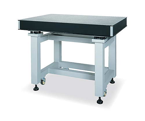 61-6961-01 架台付光学実験台 1,500×1,000mm HA-1510-150L 【AXEL  