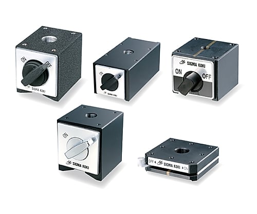 マグネットベース　M6用　490N（約50kgf）
