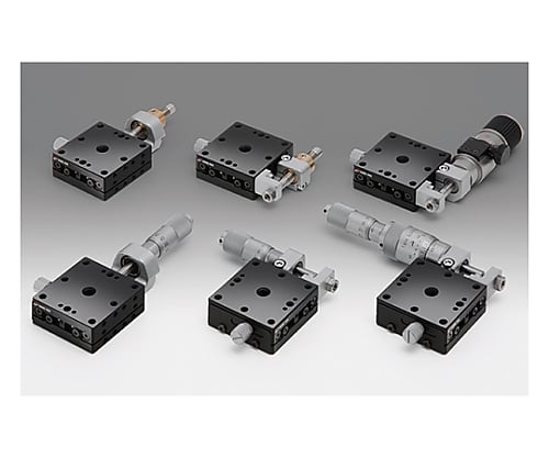 X軸スチールステージ サイズ40×40mm TSD-401CDM