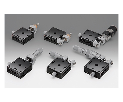 X軸スチールステージ サイズ40×40mm TSD-401SFP