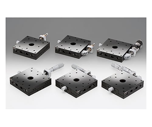 X軸スチールステージ　サイズ60×60mm