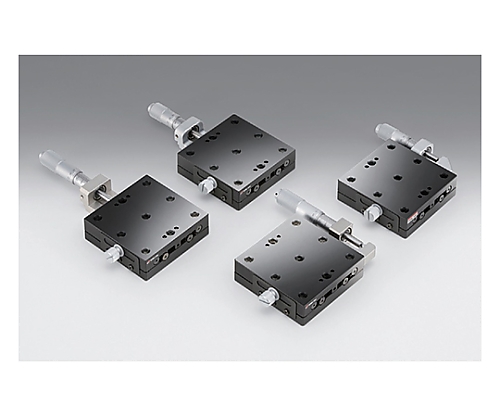 X軸スチールステージ-M6-　移動量/1回転0.5mm