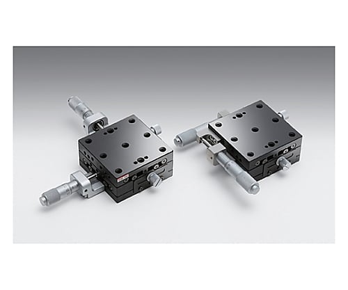 XY軸ロングスチールステージ-M6-　移動量±6.5mm