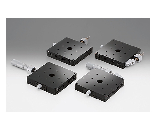 X軸スチールステージ　サイズ100×100mm