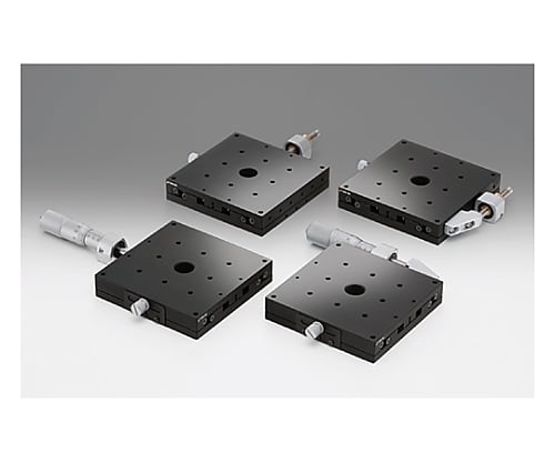 X軸スチールステージ　サイズ100×100mm